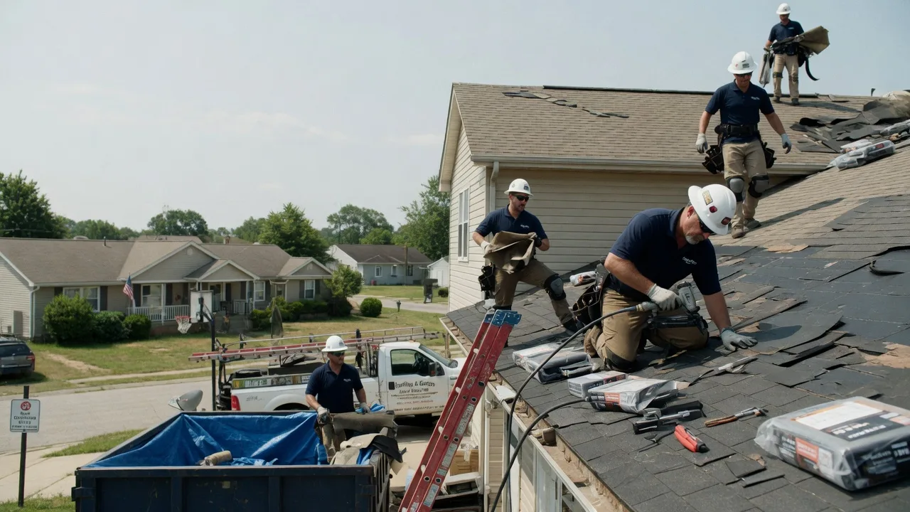 Roof Replacement in Tecumseh, MO near me